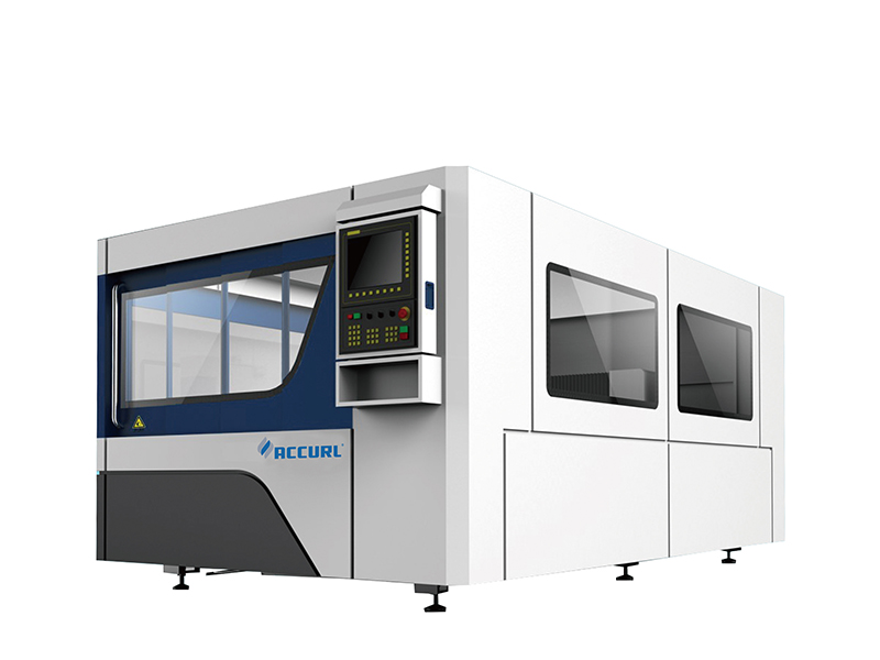 cnc tolali lazerni kesish mashinasi