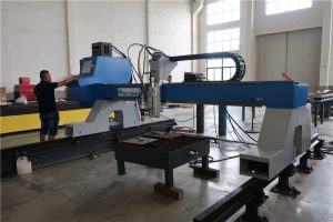 gantry turi cnc plazma chiqib ketish mashinasi